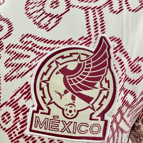 Mexico 2022 away Jersey Qatar World Cup - Picture 4 of 11